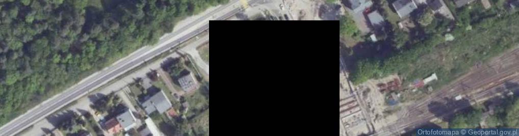 Zdjęcie satelitarne Paczkomat InPost KCA02M