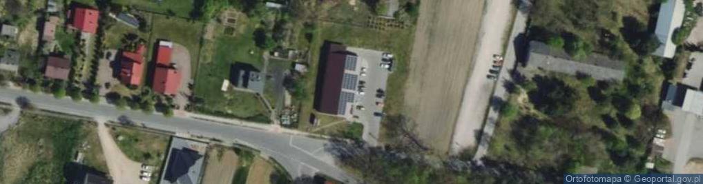 Zdjęcie satelitarne Paczkomat InPost KCG01M