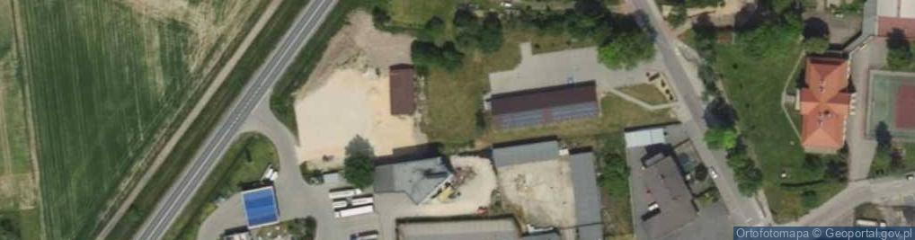 Zdjęcie satelitarne Paczkomat InPost KCH01APP