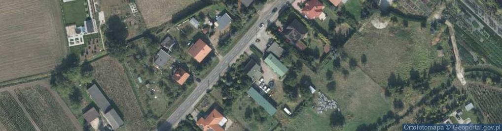 Zdjęcie satelitarne Paczkomat InPost KCI01M