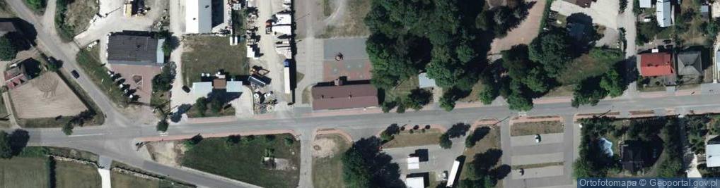 Zdjęcie satelitarne Paczkomat InPost KDA02M