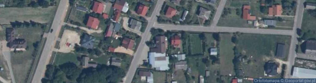 Zdjęcie satelitarne Paczkomat InPost KDE01M