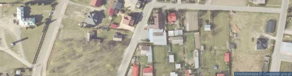 Zdjęcie satelitarne Paczkomat InPost KDE01M