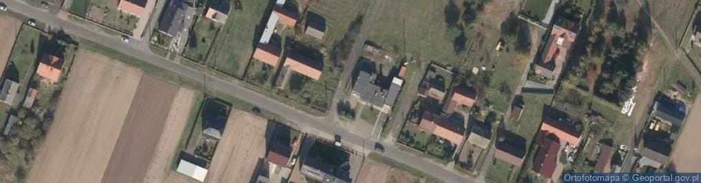 Zdjęcie satelitarne Paczkomat InPost KDOL01M