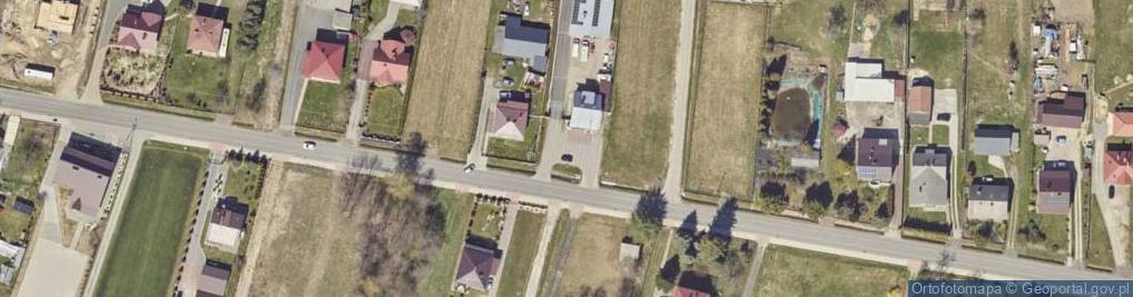 Zdjęcie satelitarne Paczkomat InPost KDZ01M