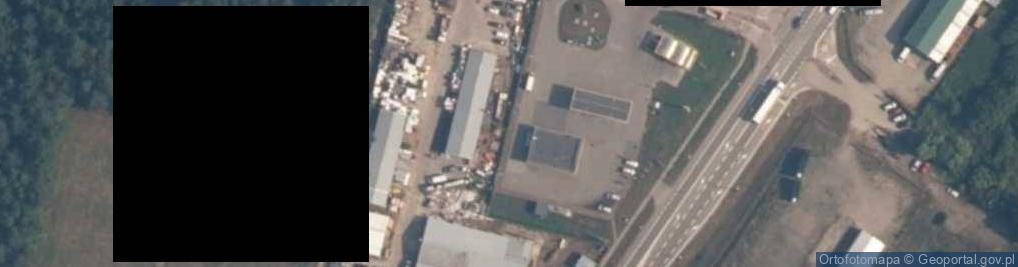 Zdjęcie satelitarne Paczkomat InPost KEB01N
