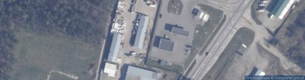 Zdjęcie satelitarne Paczkomat InPost KEB01N