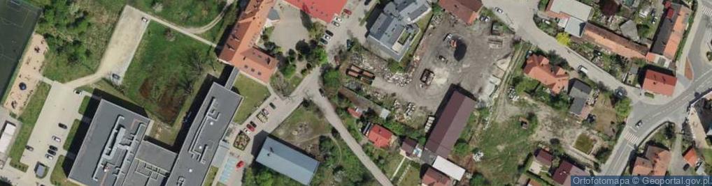 Zdjęcie satelitarne Paczkomat InPost KEI01BAPP