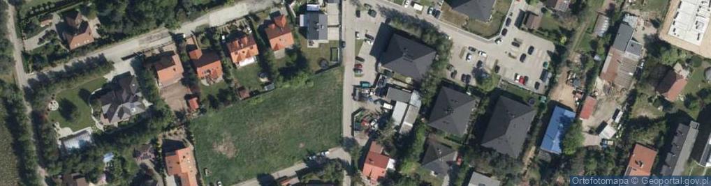 Zdjęcie satelitarne Paczkomat InPost KEI02M