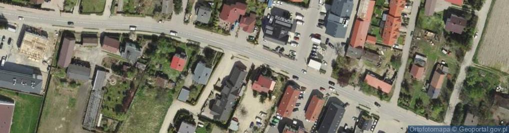 Zdjęcie satelitarne Paczkomat InPost KEI03BAPP