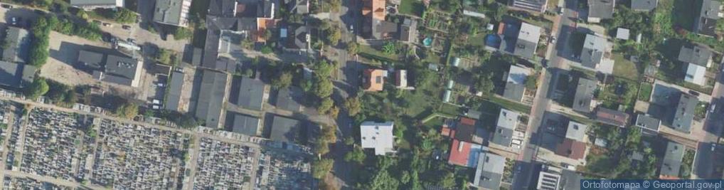 Zdjęcie satelitarne Paczkomat InPost KEP05M