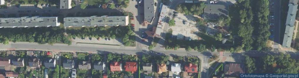 Zdjęcie satelitarne Paczkomat InPost KEP07M