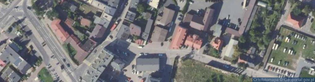 Zdjęcie satelitarne Paczkomat InPost KEP08M
