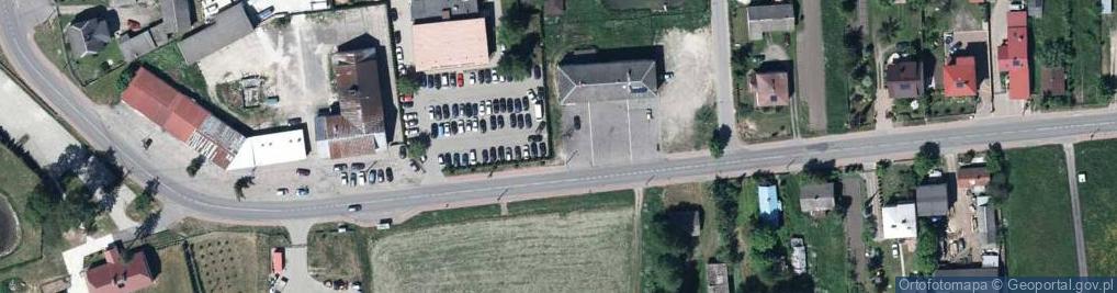 Zdjęcie satelitarne Paczkomat InPost KEV01M