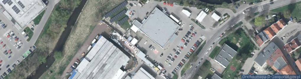 Zdjęcie satelitarne Paczkomat InPost KGR01ML