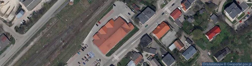 Zdjęcie satelitarne Paczkomat InPost KGR02M