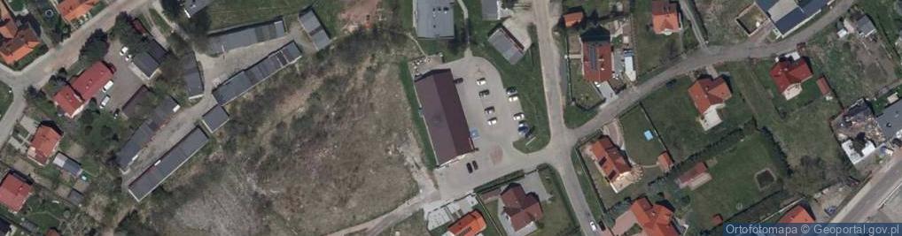 Zdjęcie satelitarne Paczkomat InPost KGR02N