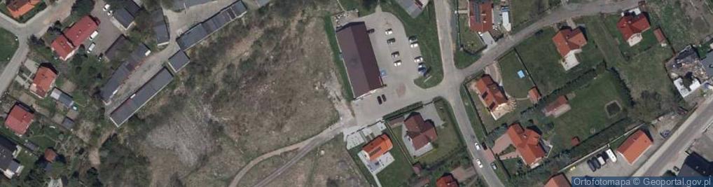 Zdjęcie satelitarne Paczkomat InPost KGR02N