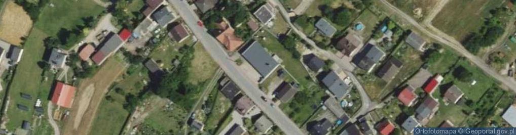 Zdjęcie satelitarne Paczkomat InPost KHC01M