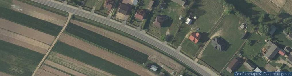 Zdjęcie satelitarne Paczkomat InPost KHQ01BAPP