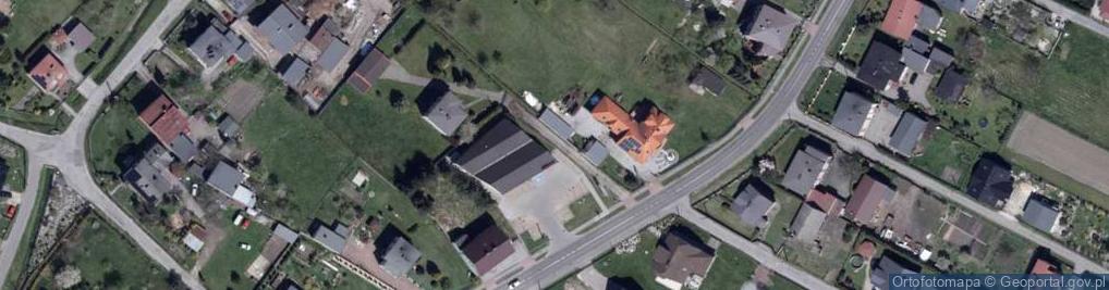 Zdjęcie satelitarne Paczkomat InPost KIA02M