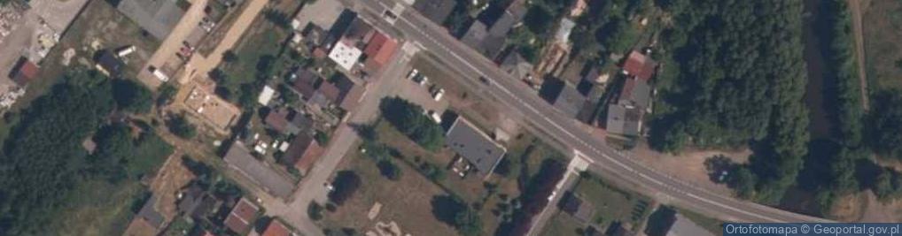 Zdjęcie satelitarne Paczkomat InPost KIC02M