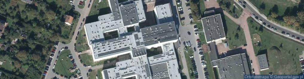 Zdjęcie satelitarne Paczkomat InPost KIE01HP