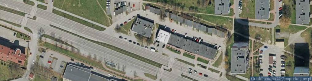 Zdjęcie satelitarne Paczkomat InPost KIE04BAPP