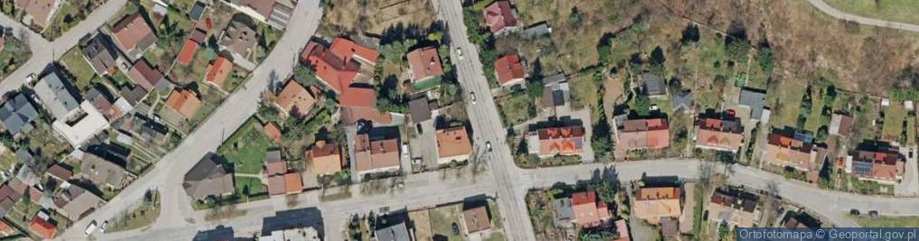 Zdjęcie satelitarne Paczkomat InPost KIE07N