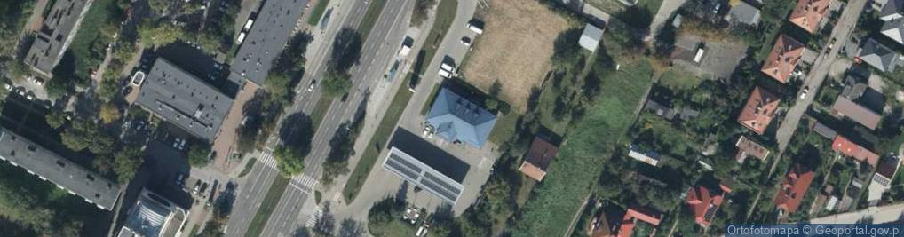 Zdjęcie satelitarne Paczkomat InPost KIE08A