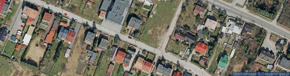 Zdjęcie satelitarne Paczkomat InPost KIE09BAPP