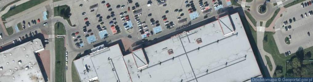 Zdjęcie satelitarne Paczkomat InPost KIE09M