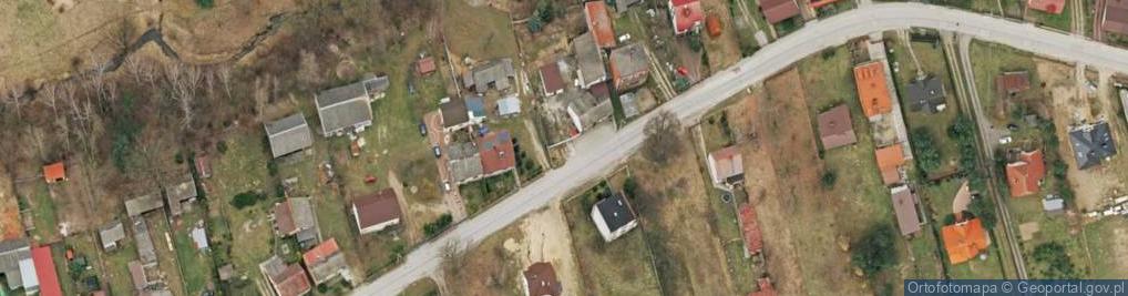 Zdjęcie satelitarne Paczkomat InPost KIE10BAPP