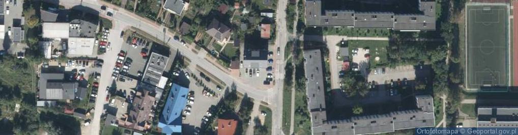 Zdjęcie satelitarne Paczkomat InPost KIE10N