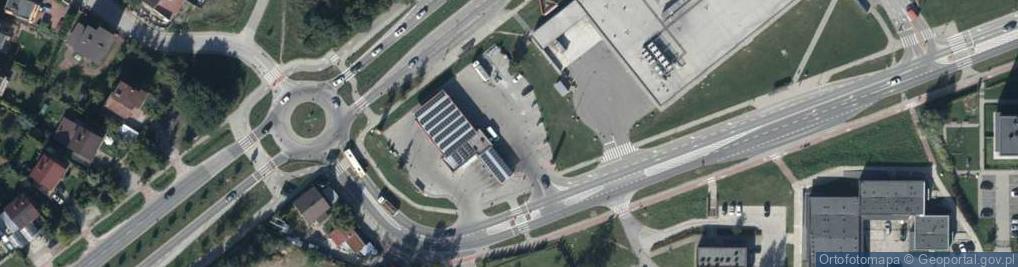 Zdjęcie satelitarne Paczkomat InPost KIE11N