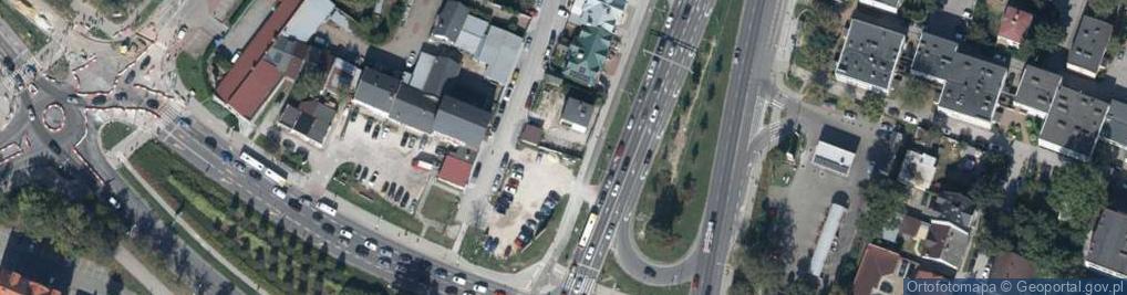 Zdjęcie satelitarne Paczkomat InPost KIE15M