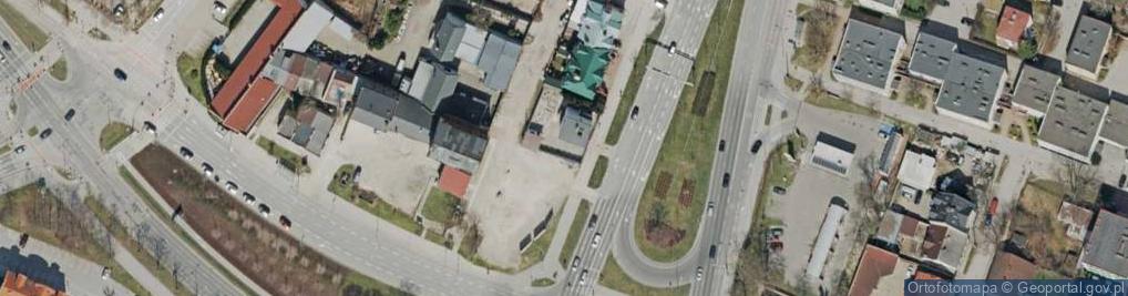 Zdjęcie satelitarne Paczkomat InPost KIE15M