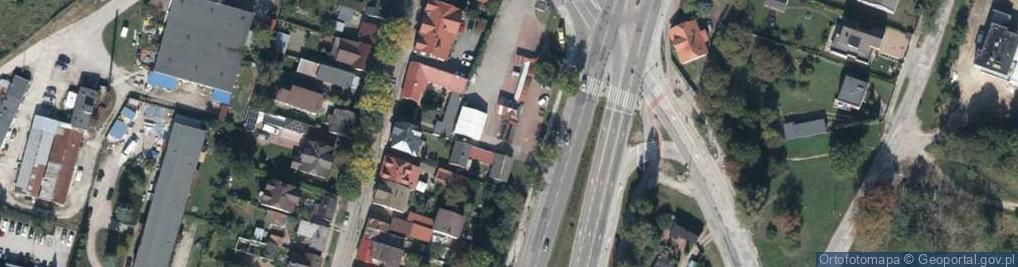 Zdjęcie satelitarne Paczkomat InPost KIE16A