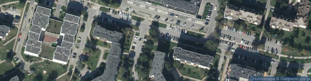 Zdjęcie satelitarne Paczkomat InPost KIE24N