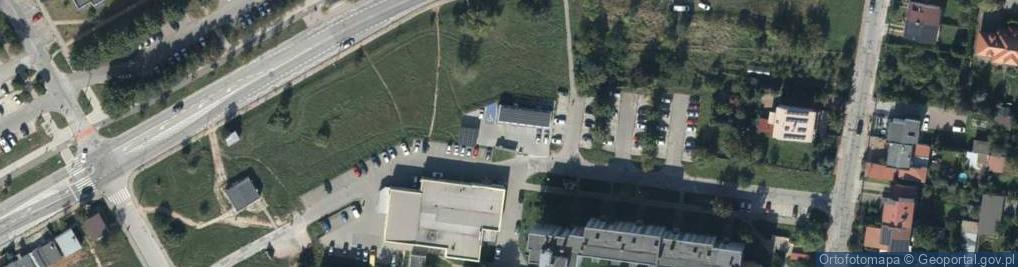 Zdjęcie satelitarne Paczkomat InPost KIE25M