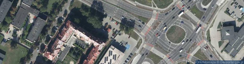 Zdjęcie satelitarne Paczkomat InPost KIE27M