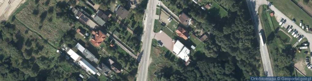 Zdjęcie satelitarne Paczkomat InPost KIE28M