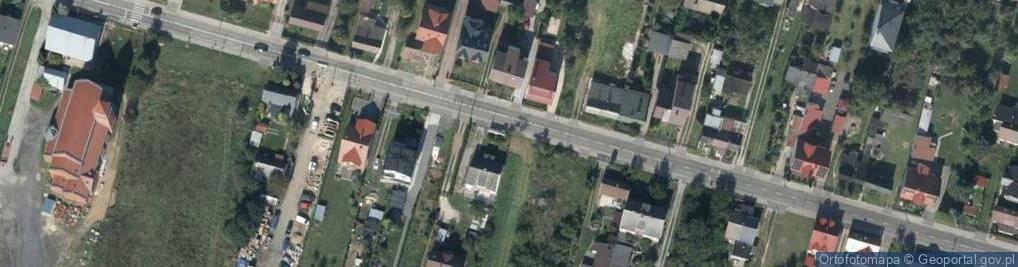 Zdjęcie satelitarne Paczkomat InPost KIE34M