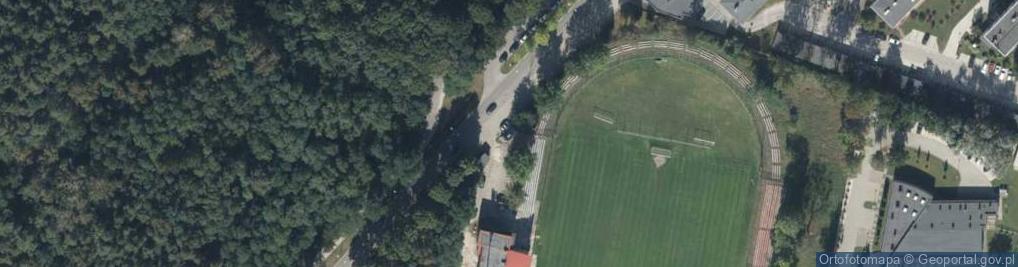 Zdjęcie satelitarne Paczkomat InPost KIE42M