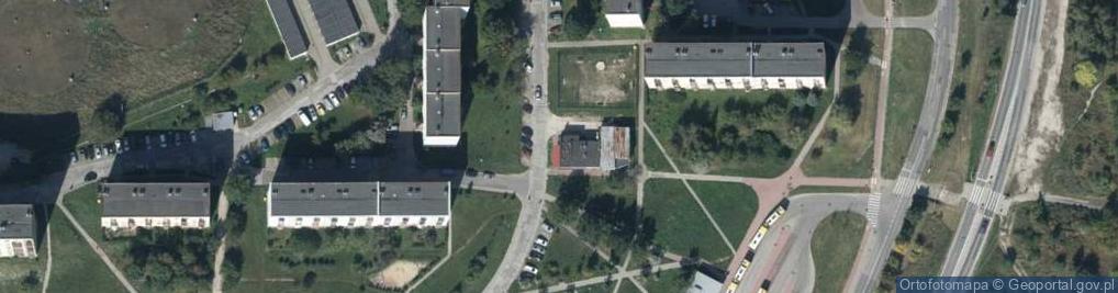 Zdjęcie satelitarne Paczkomat InPost KIE43M