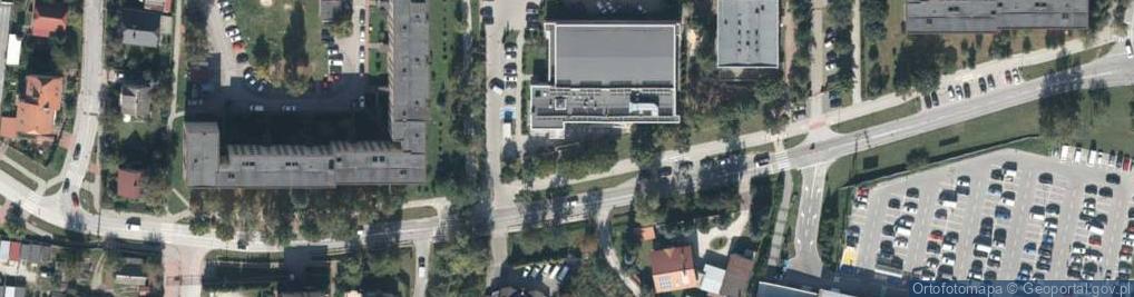 Zdjęcie satelitarne Paczkomat InPost KIE46M