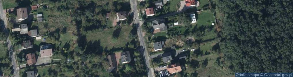 Zdjęcie satelitarne Paczkomat InPost KIE69M