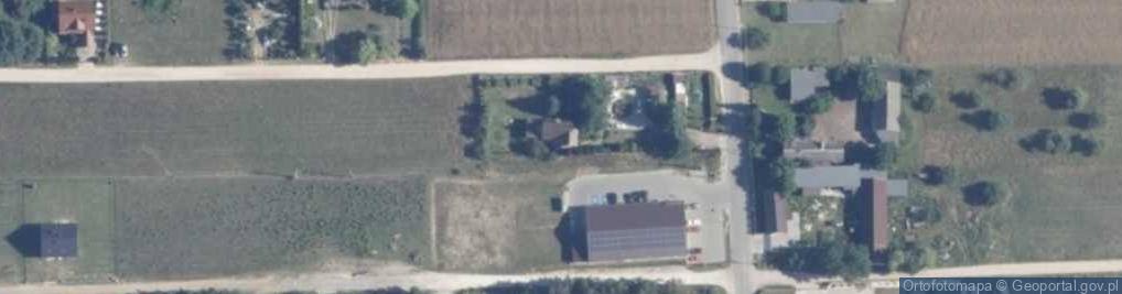 Zdjęcie satelitarne Paczkomat InPost KIG02M