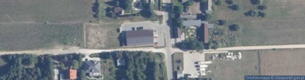 Zdjęcie satelitarne Paczkomat InPost KIG02M