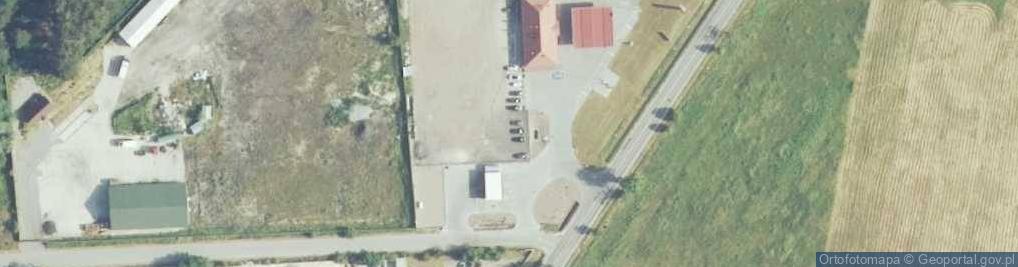 Zdjęcie satelitarne Paczkomat InPost KIJ01M